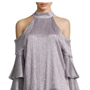 NWT! Parker Kris Cold Shoulder Top